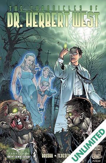 The Chronicles of Dr. Herbert West #1 (of 6)